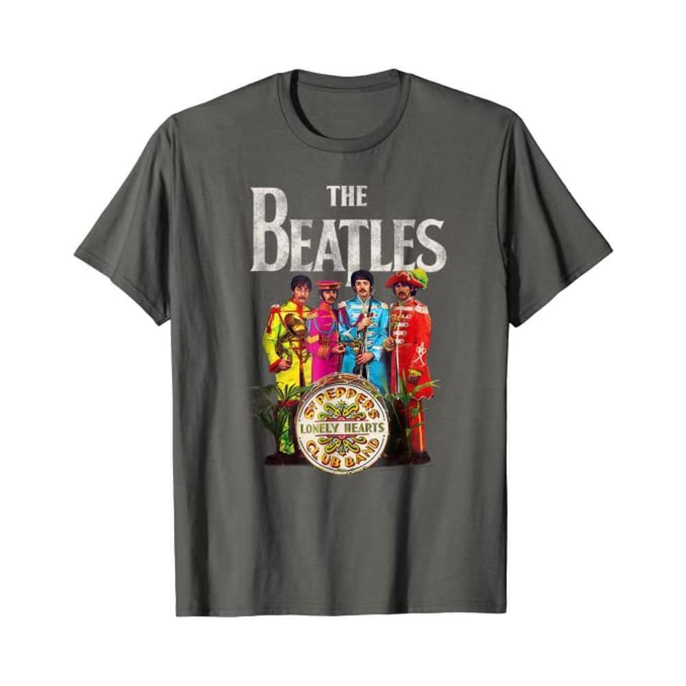 The Beatles Sgt Peppers Asphalt T Shirt